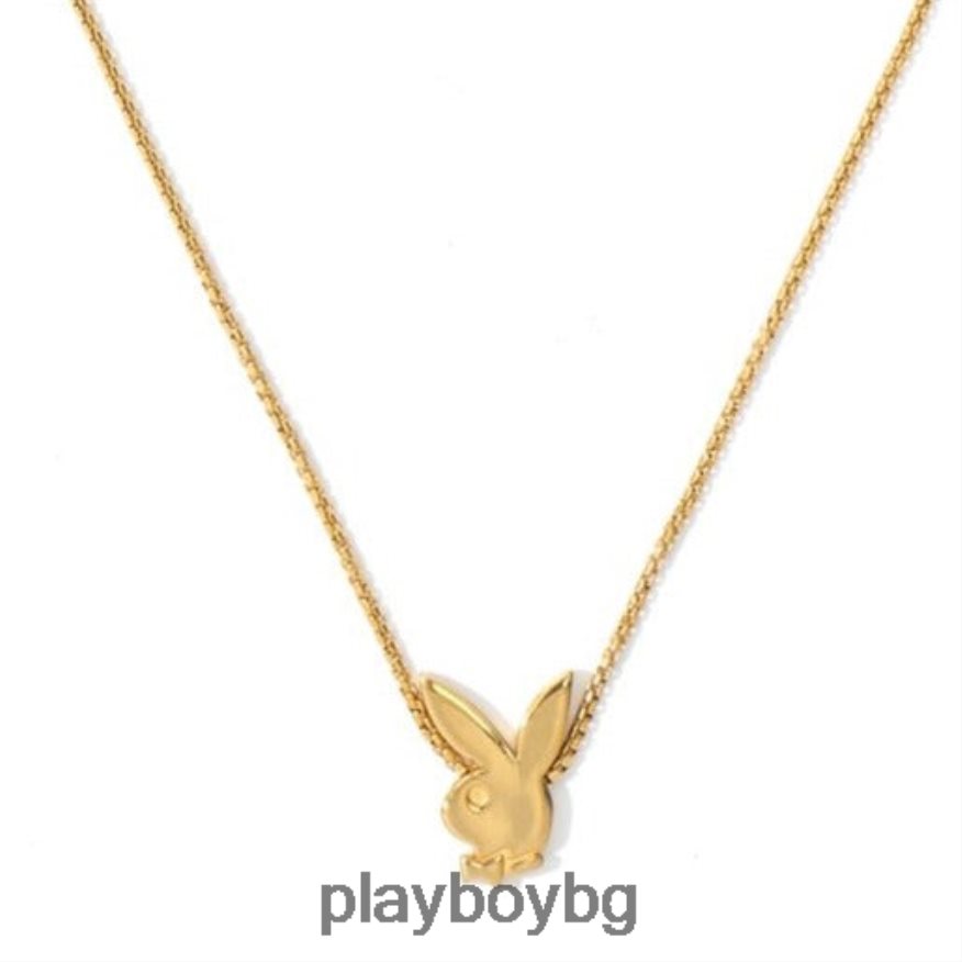 аксесоар бг Playboy Жени колие от зайчета злато JZ04JB1628