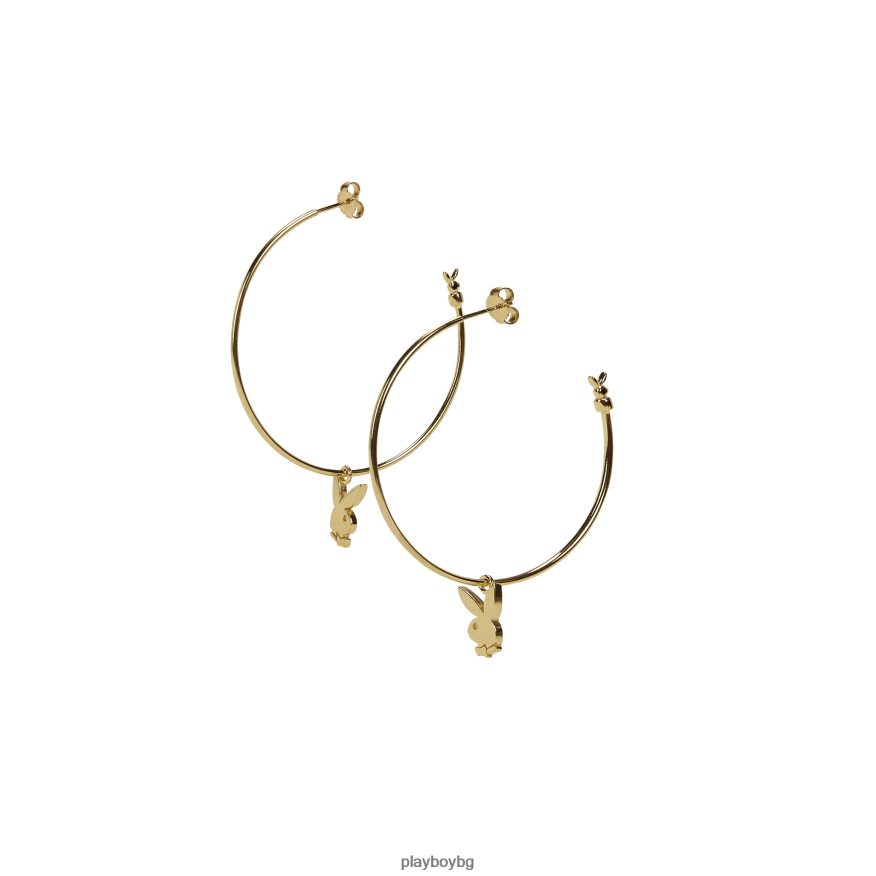 аксесоар бг Playboy Жени обръчи за зайчета злато JZ04JB1634