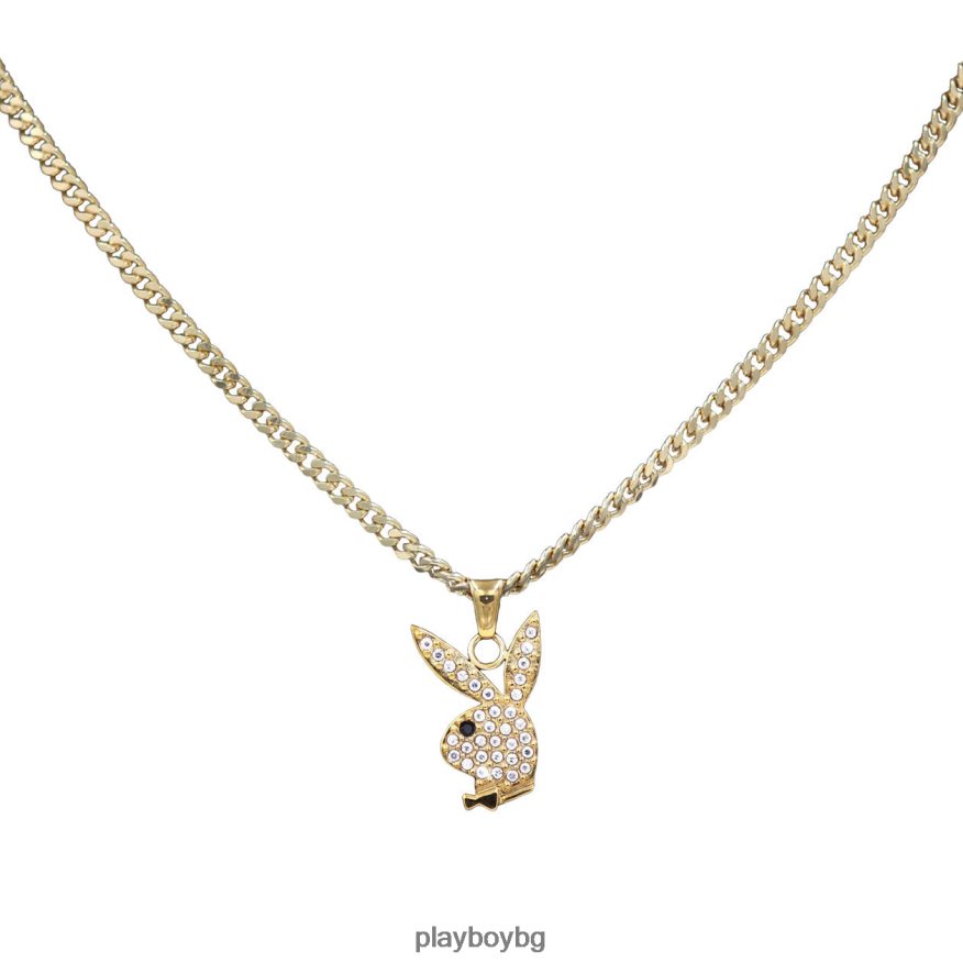 аксесоар бг Playboy Жени изящният чокър злато JZ04JB1644