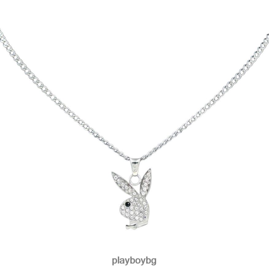 аксесоар бг Playboy Жени изящният чокър сребро JZ04JB1645