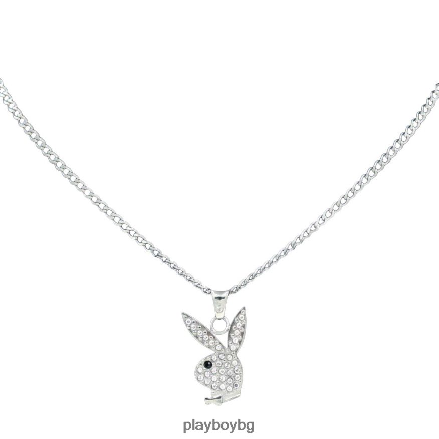 аксесоар бг Playboy Жени нежното колие сребро JZ04JB1647