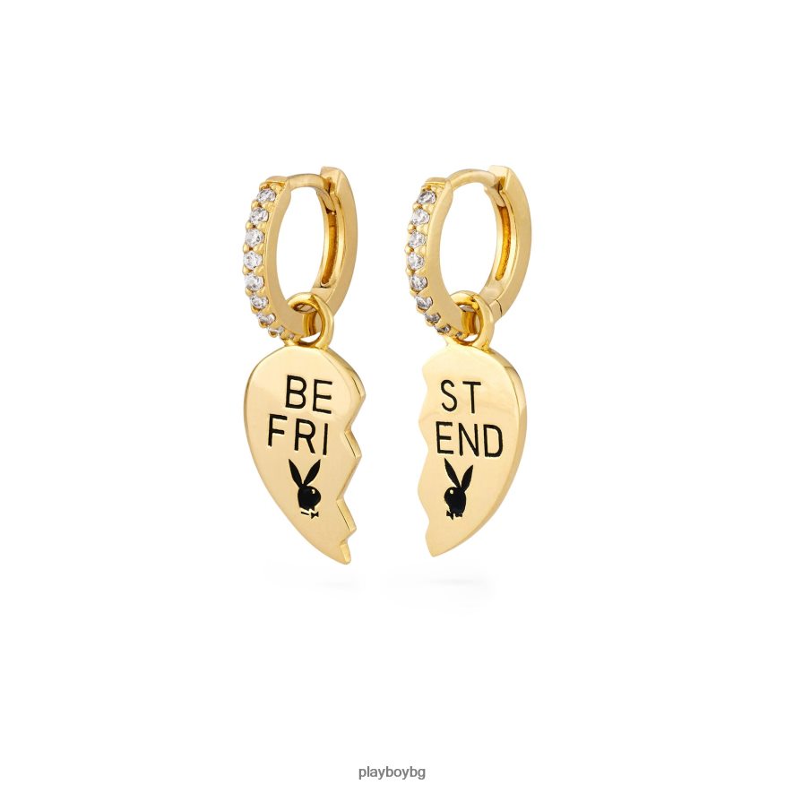 аксесоар бг Playboy x STUDS BFF Жени charm huggies оригинален JZ04JB1632