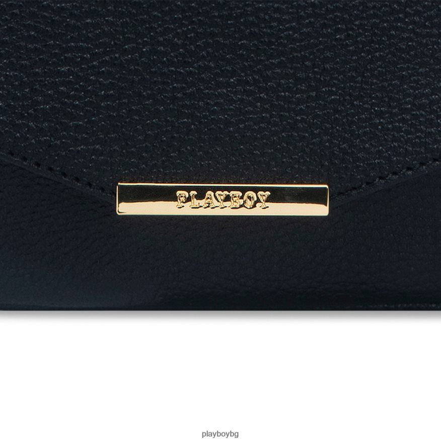 аксесоар бг Playboy Жени кожена чанта през рамо оригинален JZ04JB1597