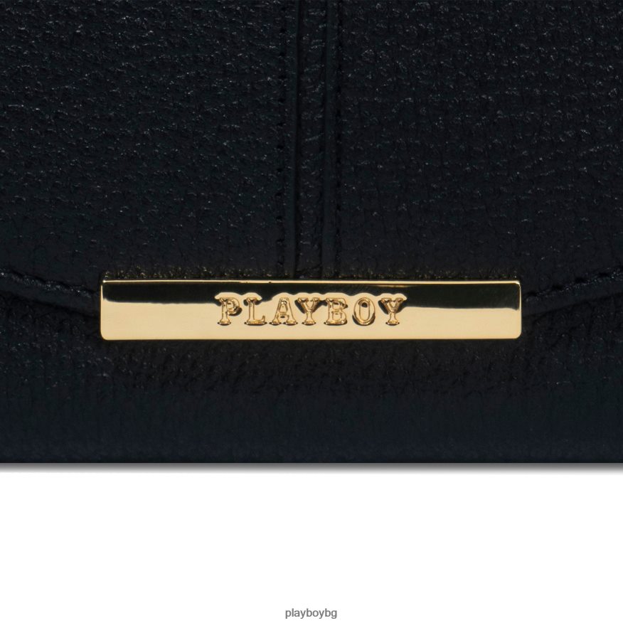 аксесоар бг Playboy Жени кожен сгъваем портфейл оригинален JZ04JB1617