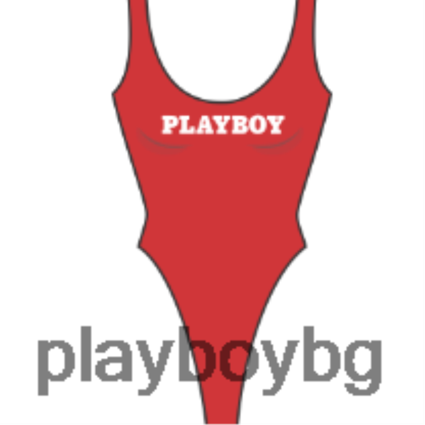 облекло бг Playboy Жени Baywatch едно парче червен JZ04JB1413