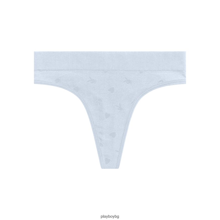 облекло бг Playboy Жени зайче безшевни прашки арктически лед JZ04JB1552