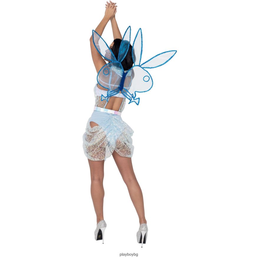 облекло бг Playboy Жени мистична фея - 3бр синьо/мулти JZ04JB1363