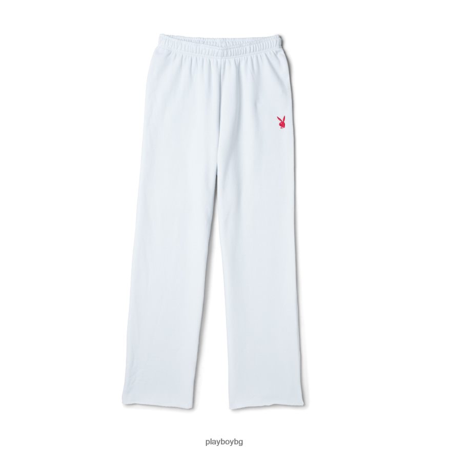 облекло бг Playboy Жени черешови широки анцузи ярко бяло JZ04JB1174