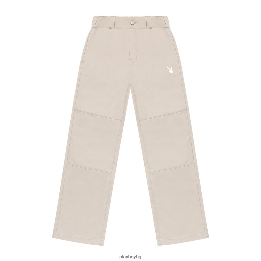 облекло бг Playboy Жени работни панталони на бивше гадже тен JZ04JB1189