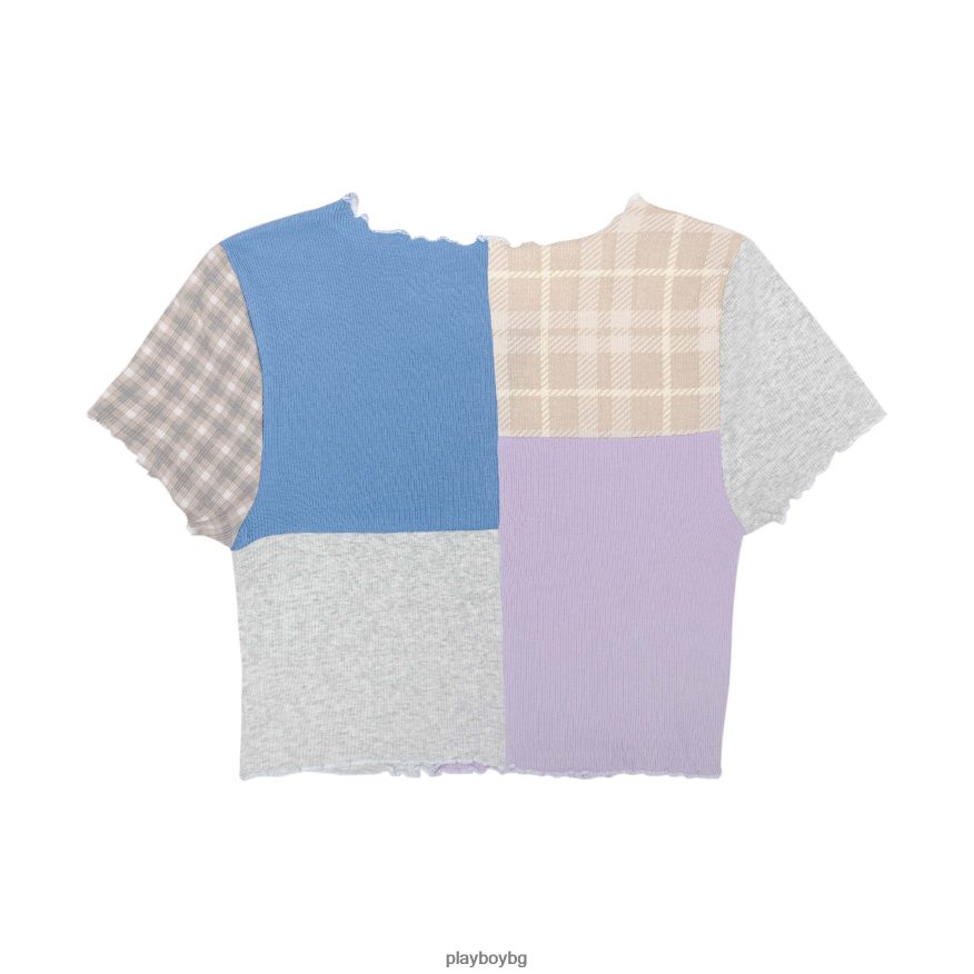 облекло бг Playboy Жени снаждане на бебешка тениска мулти JZ04JB1015