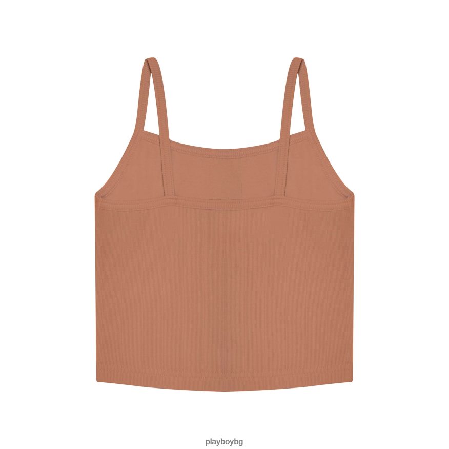 облекло бг Playboy Жени горна част на зайче със сърце боброва козина JZ04JB1040