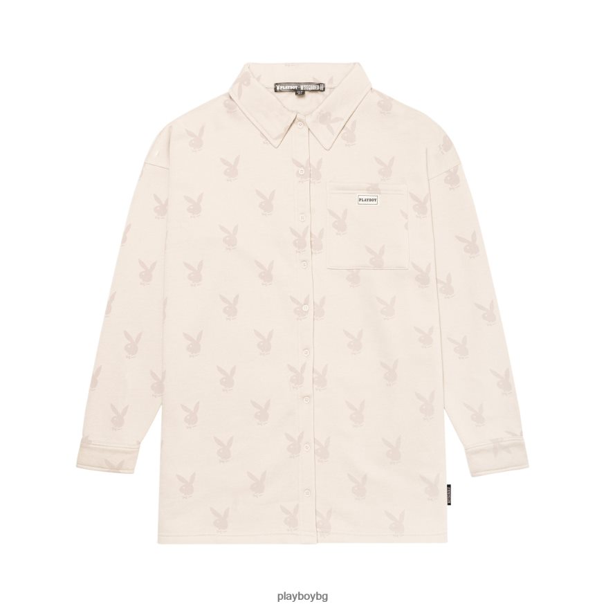 облекло бг Playboy Жени дневна нощница камък JZ04JB151