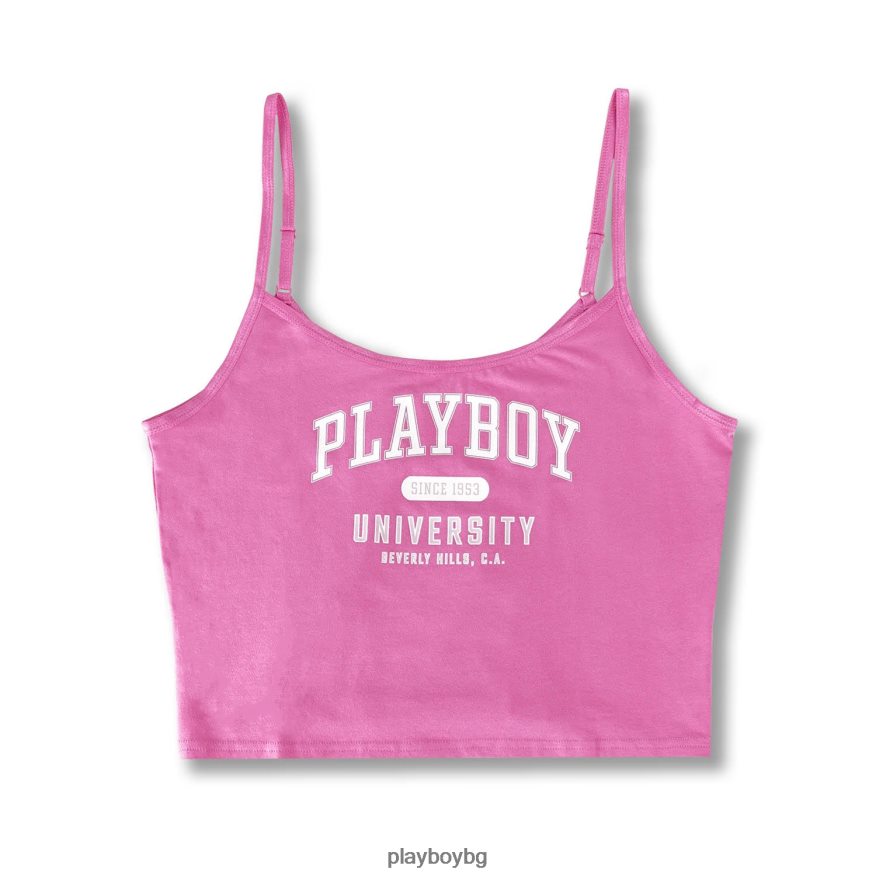 облекло бг Playboy Жени pb 1953 cami супер розово JZ04JB1026