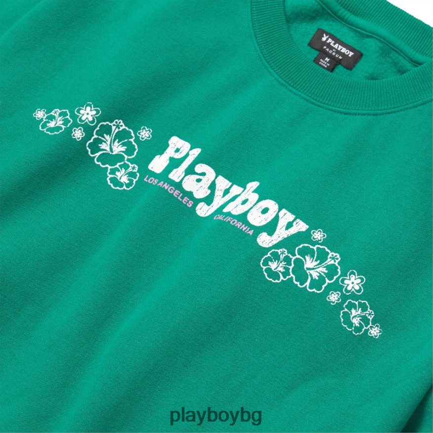 облекло бг Playboy Жени островен екипаж оригинален JZ04JB1126