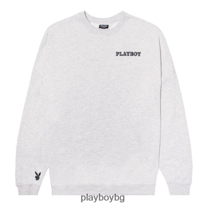 облекло бг Playboy Жени класическо кръгло деколте оригинален JZ04JB1145