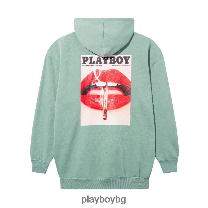 облекло бг Playboy Жени голяма рокля с качулка мента JZ04JB1149