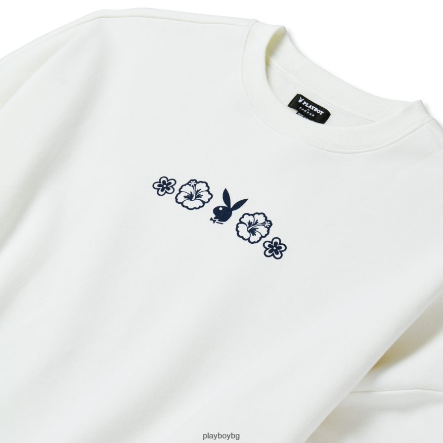 облекло бг Playboy Жени суитшърт на crush boyfriend син JZ04JB1125