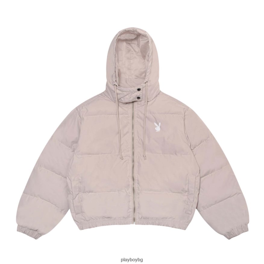 облекло бг Playboy Жени клубно пухено яке etherea JZ04JB1132