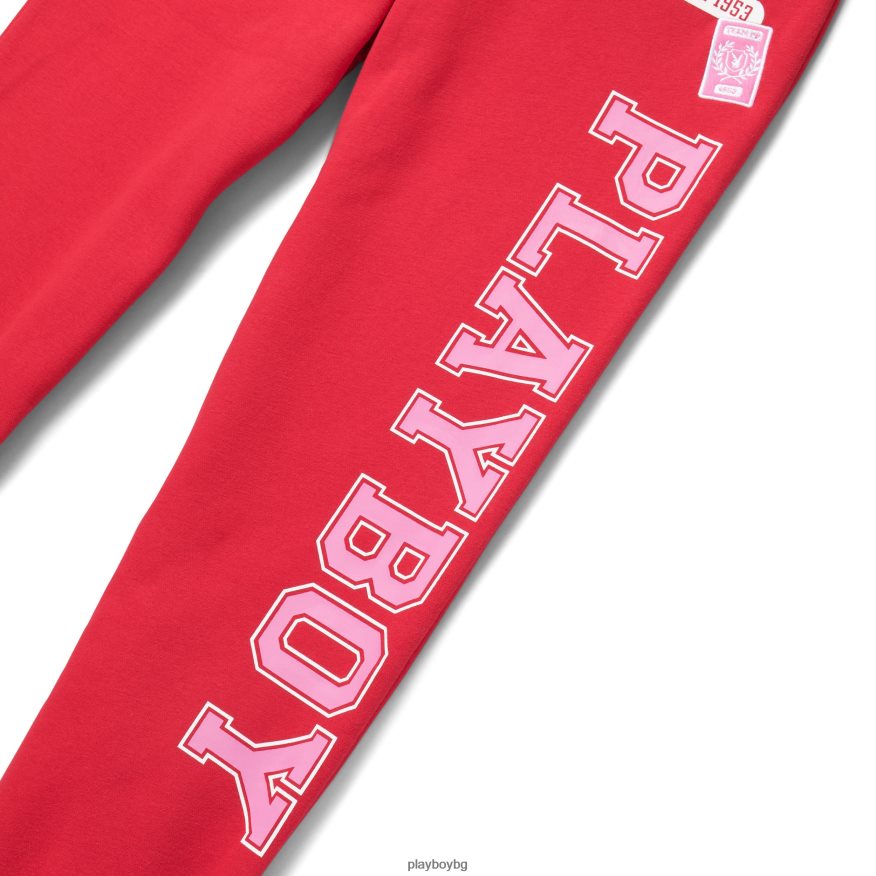 облекло бг Playboy Жени Шампионски панталон от 1953 г пурпурен JZ04JB1273