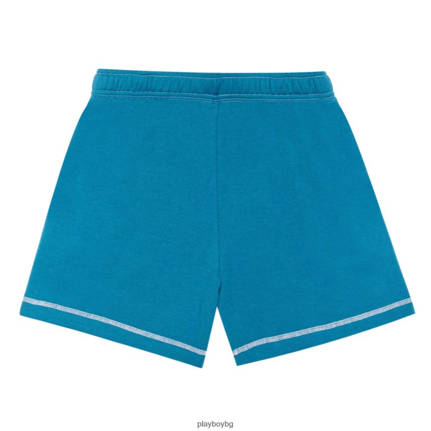 облекло бг Playboy Жени 1953 г. контрастен суичър гадже саксонско синьо JZ04JB1330