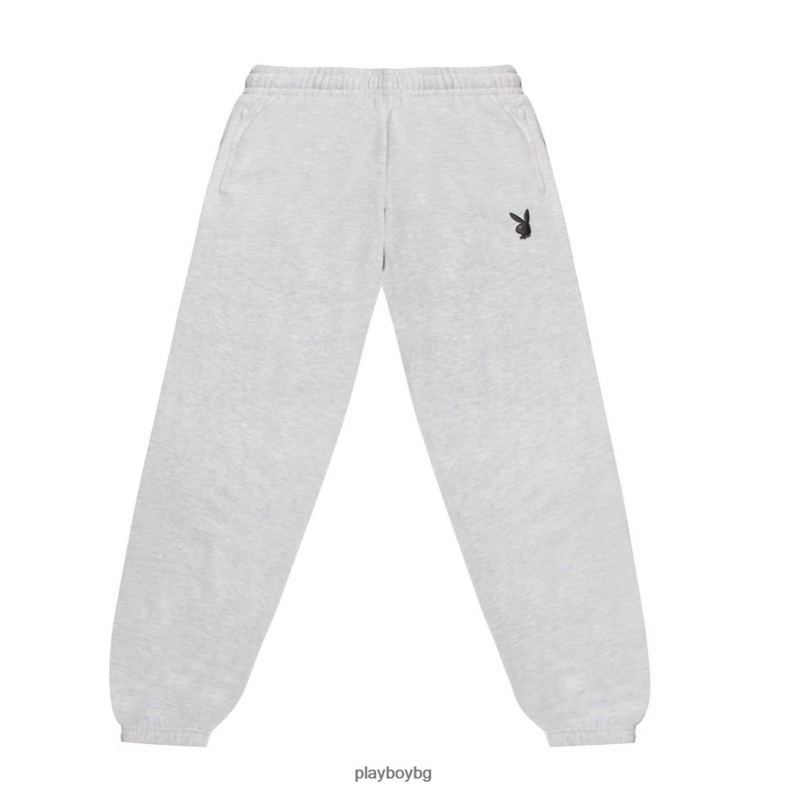 облекло бг Playboy Жени класически спортни панталони гаджета сиво JZ04JB1205