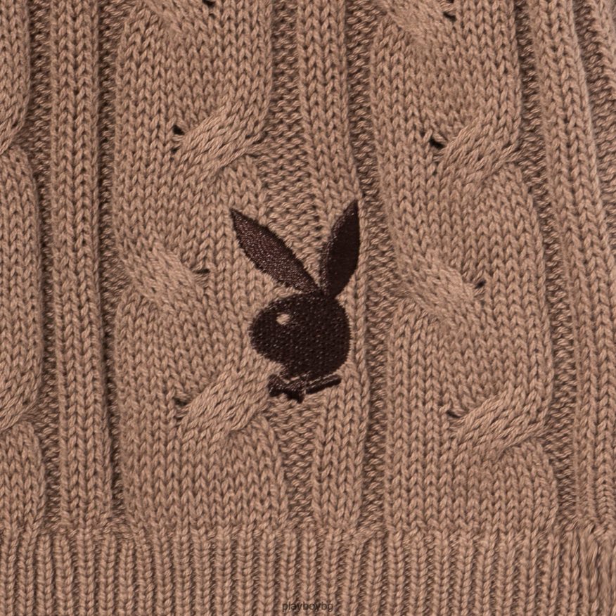 облекло бг Playboy Жени мини пола с кабелен шев портабела JZ04JB1214