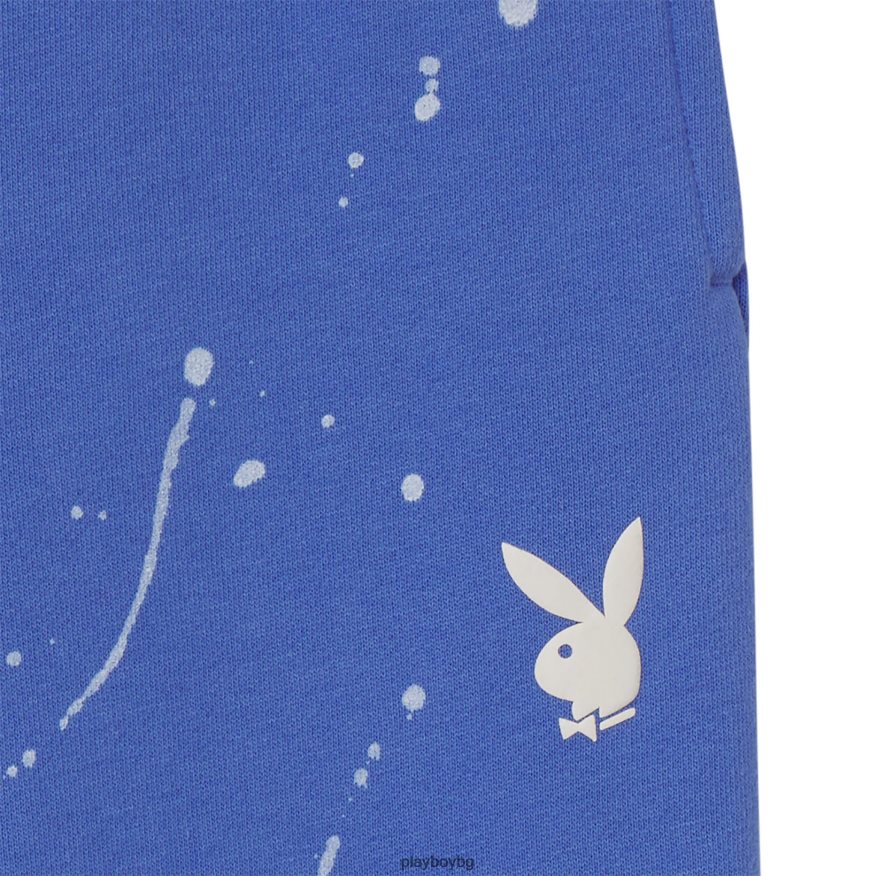 облекло бг Playboy Жени леден спортен панталон син JZ04JB1240