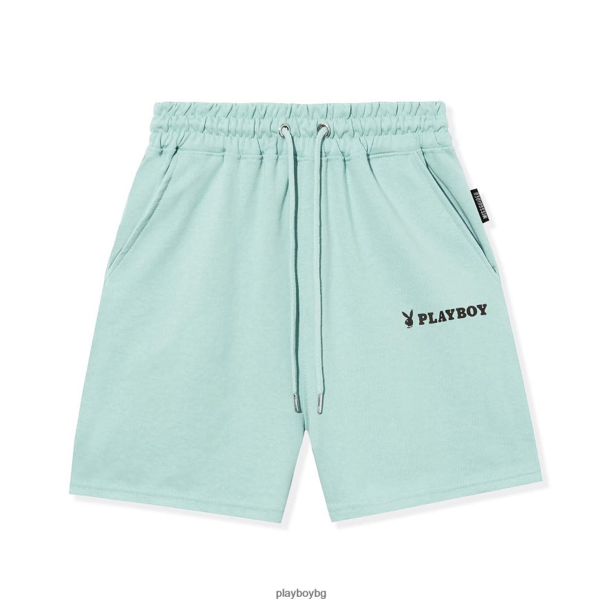 облекло бг Playboy Жени лого гадже кратко мента JZ04JB1243