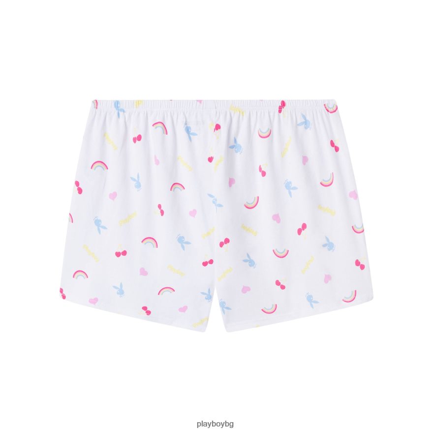 облекло бг Playboy Жени мечтани къси панталони мулти JZ04JB1255