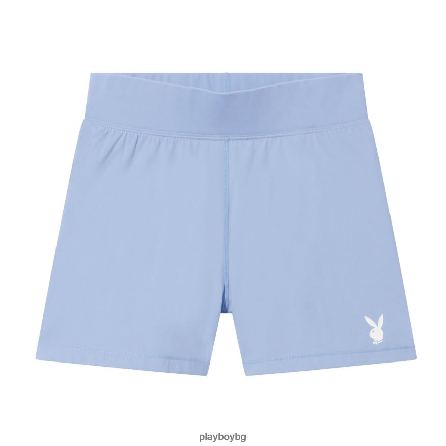 облекло бг Playboy Жени колоездене късо светло синьо JZ04JB1280