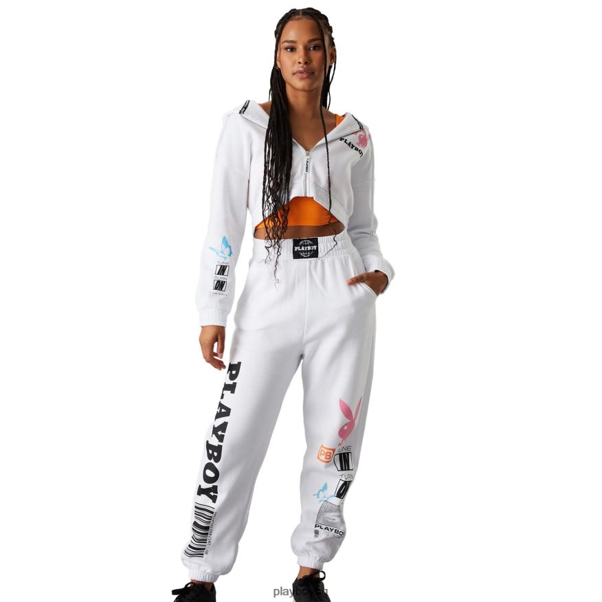 облекло бг Playboy Жени мелодия в тон на джогинг мулти JZ04JB1285