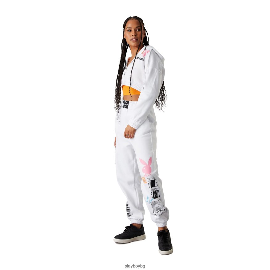 облекло бг Playboy Жени мелодия в тон на джогинг мулти JZ04JB1285