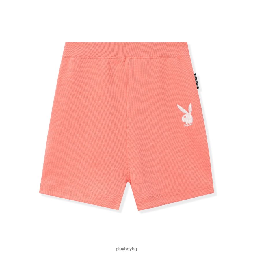 облекло бг Playboy Жени класическо колоездене късо розово JZ04JB1287