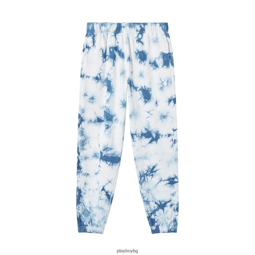 облекло бг Playboy Жени кристален спортен панталон кристално синьо JZ04JB1308