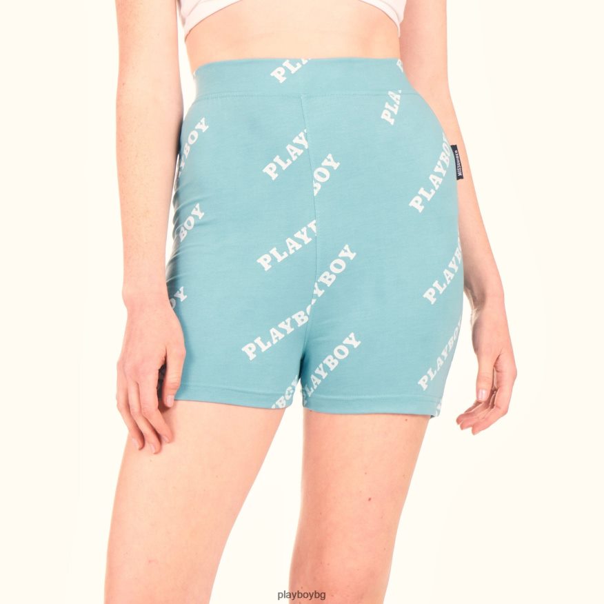 облекло бг Playboy Жени повтарящ се мачт къс оригинален JZ04JB1334