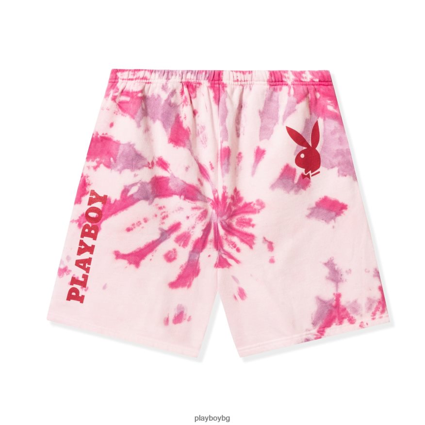 облекло бг Playboy Жени playmate tie dye short розово JZ04JB1256
