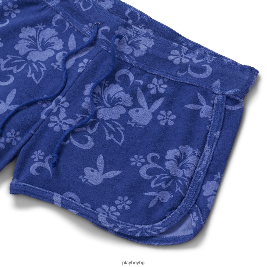 облекло бг Playboy Жени хавлиени къси панталони tropicana оригинален JZ04JB1252