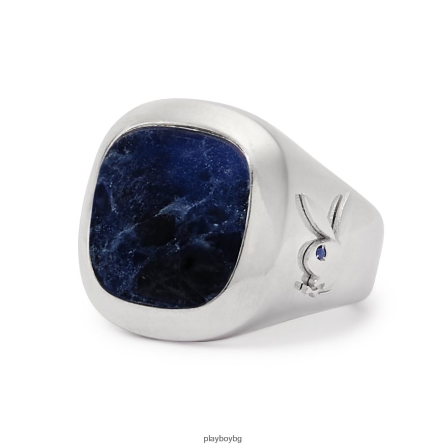 аксесоар бг Playboy мъже членски пръстен 2.0 син JZ04JB892