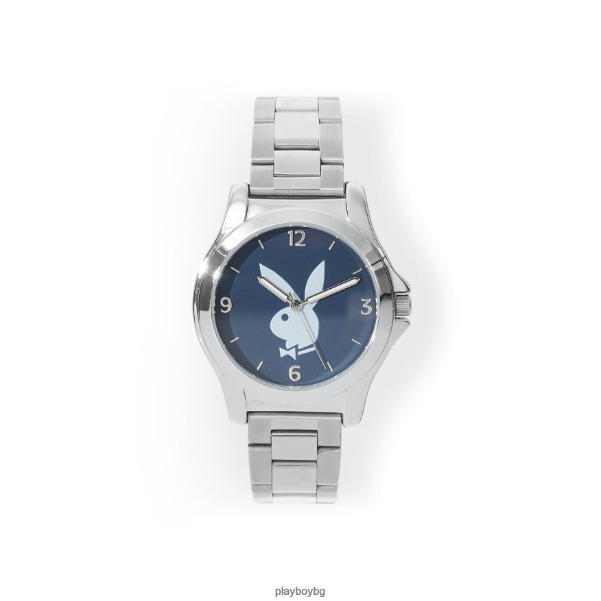 аксесоар бг Playboy мъже часовник с лице неръждаема стомана JZ04JB852