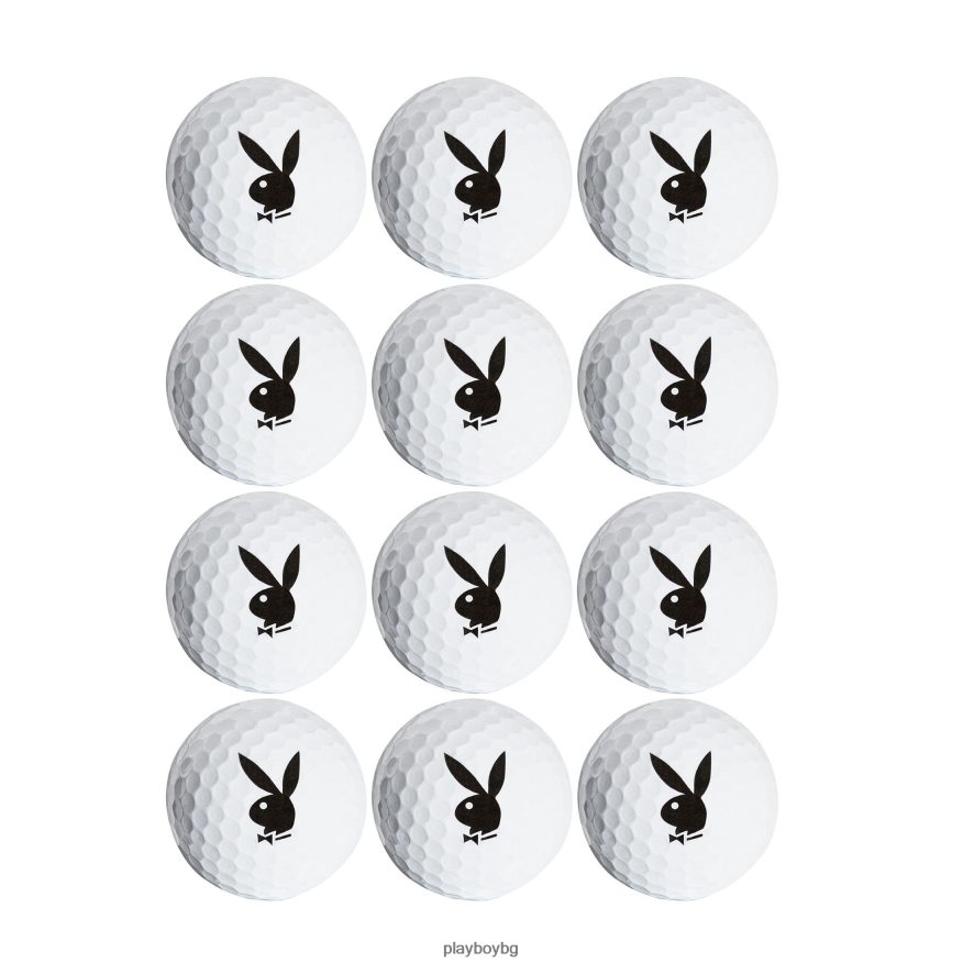 аксесоар бг Playboy мъже топки за голф (кутия от 12) оригинален JZ04JB838