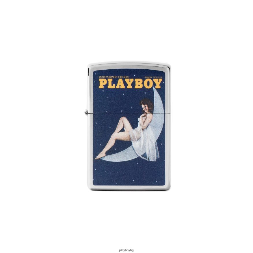 аксесоар бг Playboy мъже декември 1973 г. капак на запалка zippo оригинален JZ04JB826