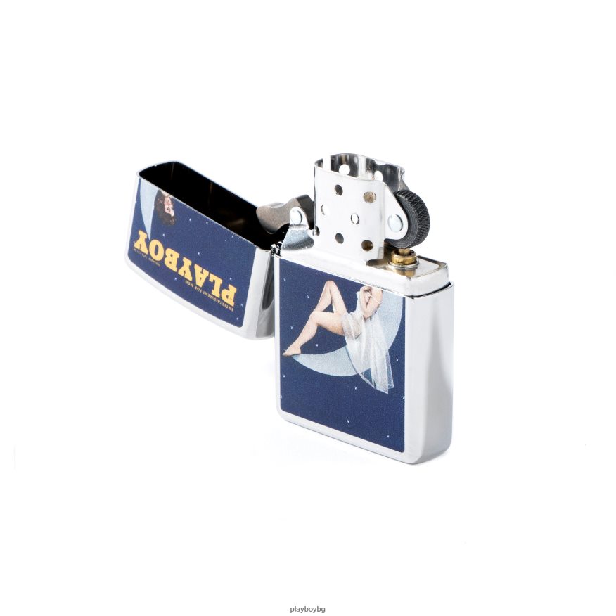 аксесоар бг Playboy мъже декември 1973 г. капак на запалка zippo оригинален JZ04JB826