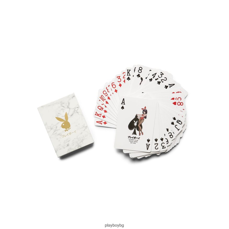 аксесоар бг Playboy мъже карти за игра на токийския клуб оригинален JZ04JB810