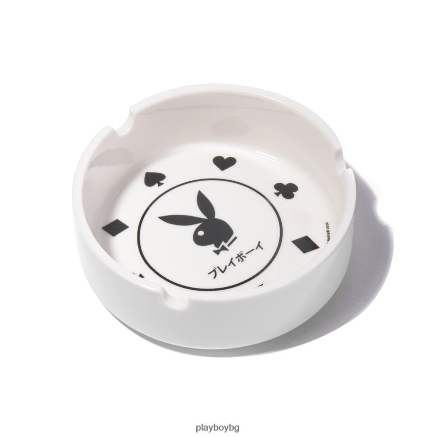 аксесоар бг Playboy мъже пепелник за покер чипове оригинален JZ04JB863