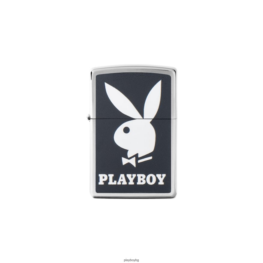 аксесоар бг Playboy мъже запалка zippo с лого черен JZ04JB859