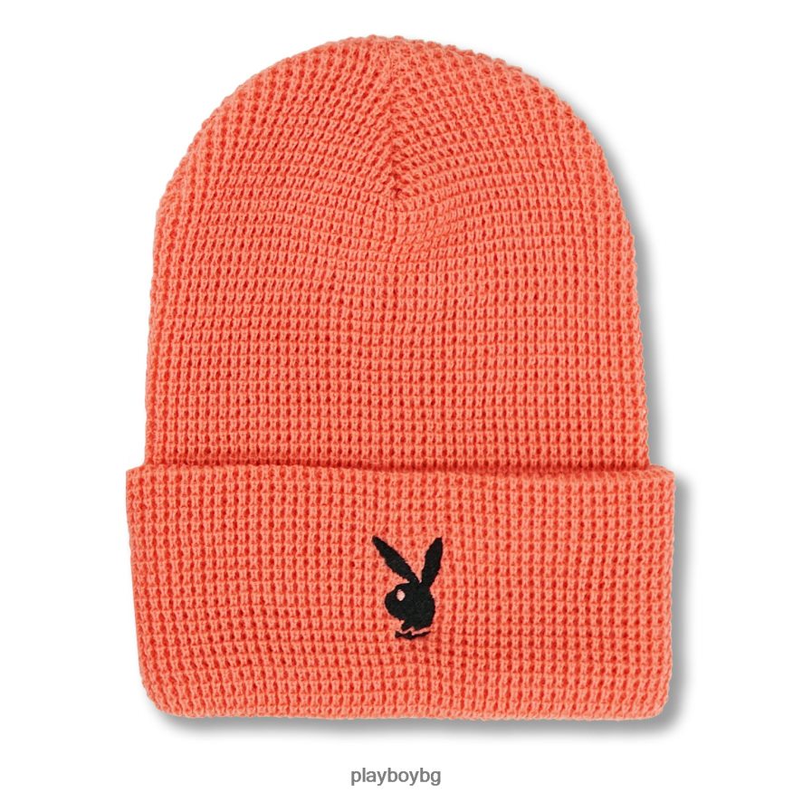 аксесоар бг Playboy мъже Шапка със заешка глава и маншети корал JZ04JB726