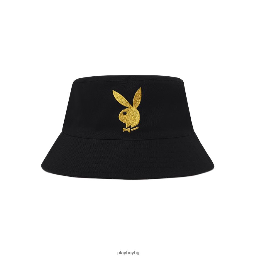 аксесоар бг Playboy x Lids мъже година на заешка шапка-кофа оригинален JZ04JB794