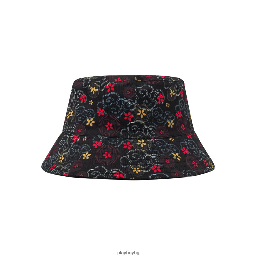 аксесоар бг Playboy x Lids мъже година на заешка шапка-кофа оригинален JZ04JB794