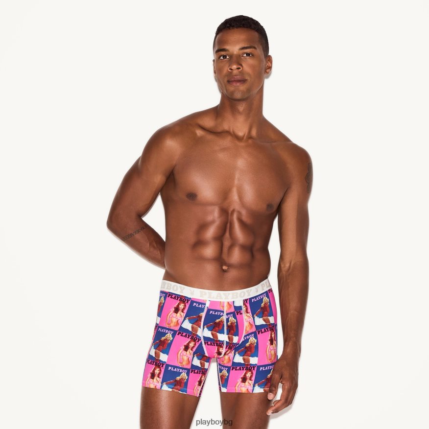 облекло бг Playboy мъже корицата на боксьорката от март 1975 г корици за март 1975 г. и юни 2000 г JZ04JB692