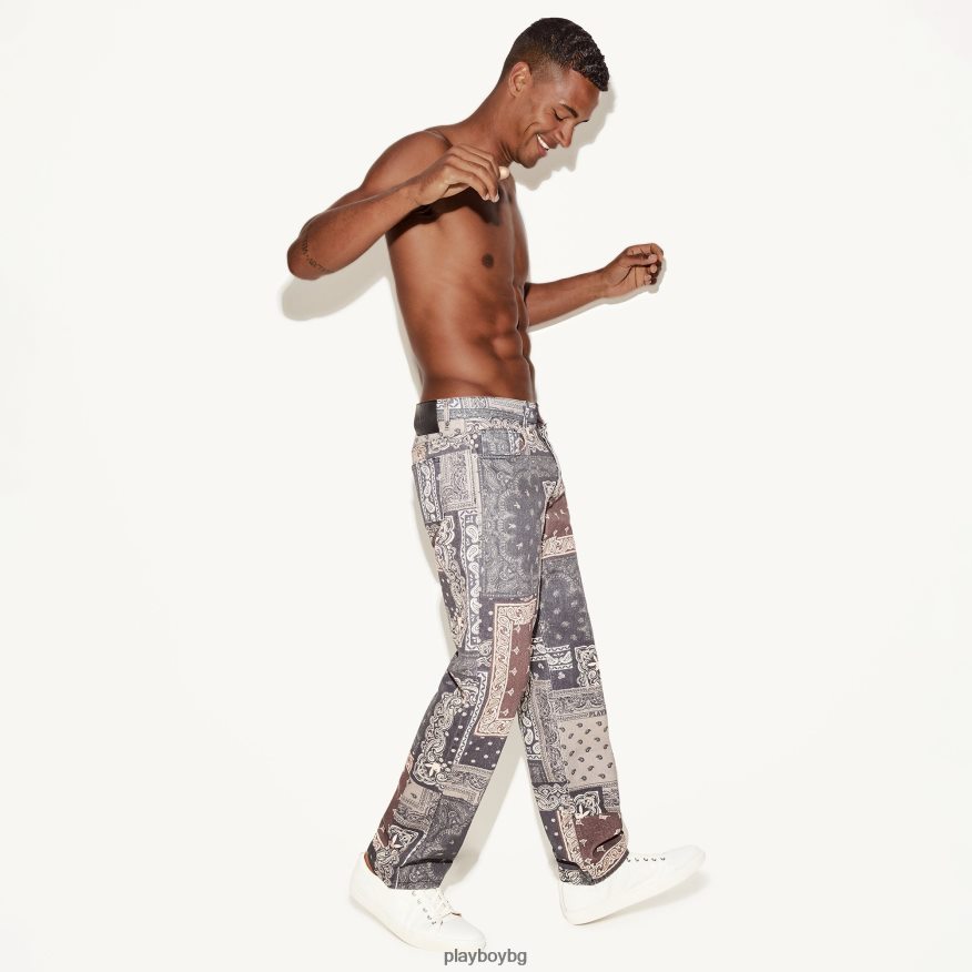 облекло бг Playboy мъже бащата Жан бандана JZ04JB547